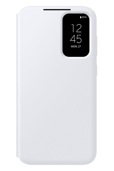 Samsung S23 FE 5G Smart Wallet Case White